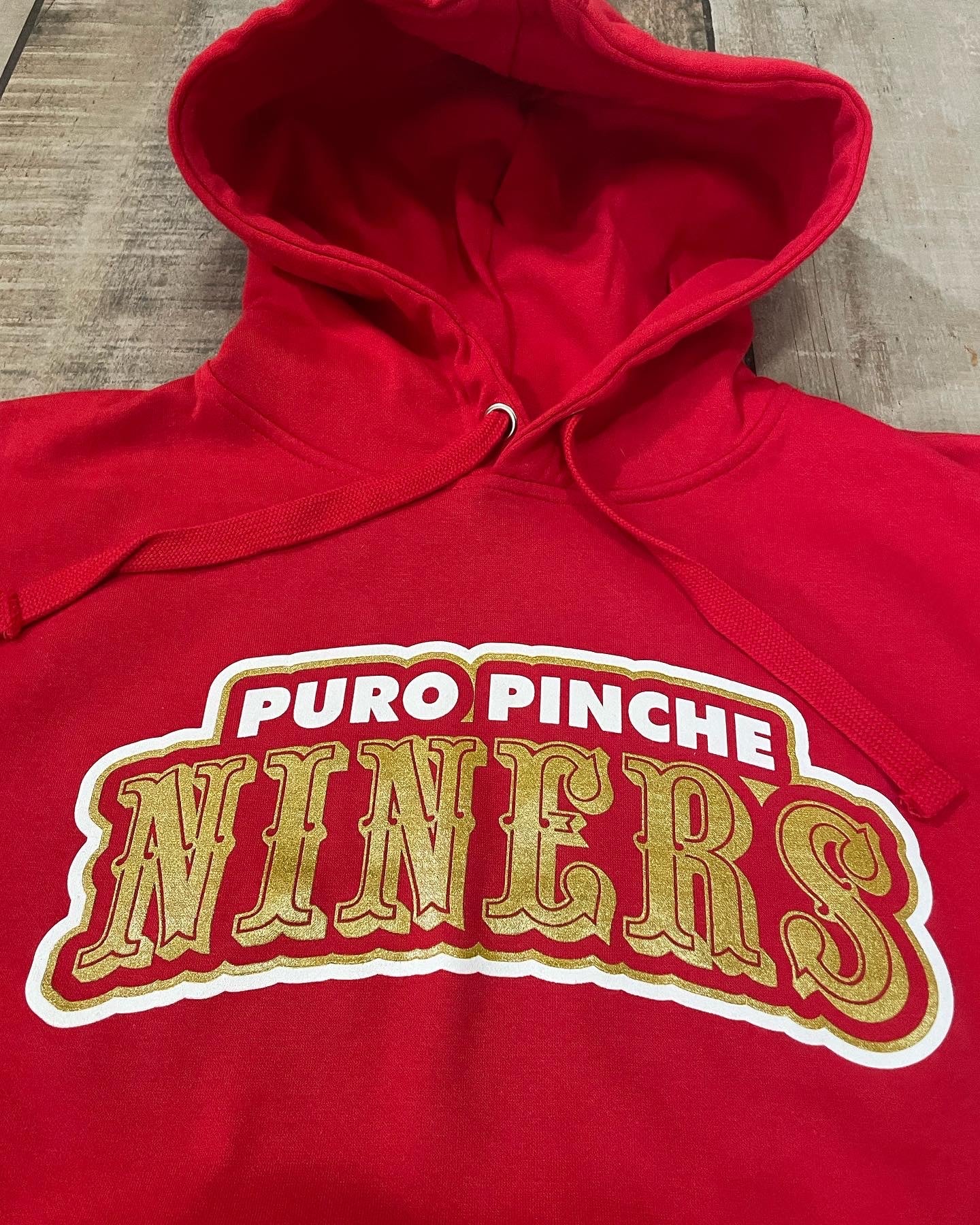 Puro Pinche Niners Unisex Adult Hoodie