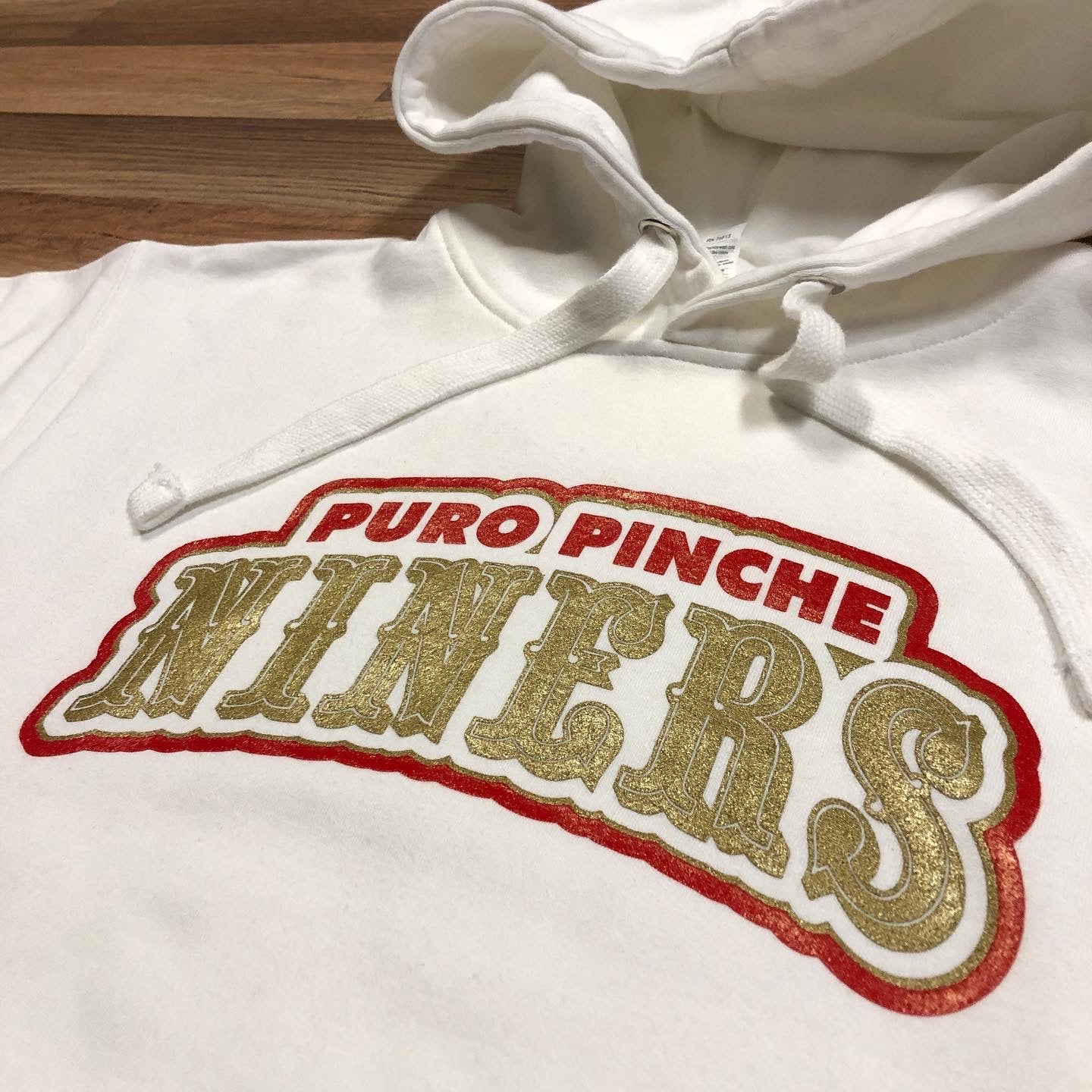 Puro Pinche Niners Unisex Adult Hoodie