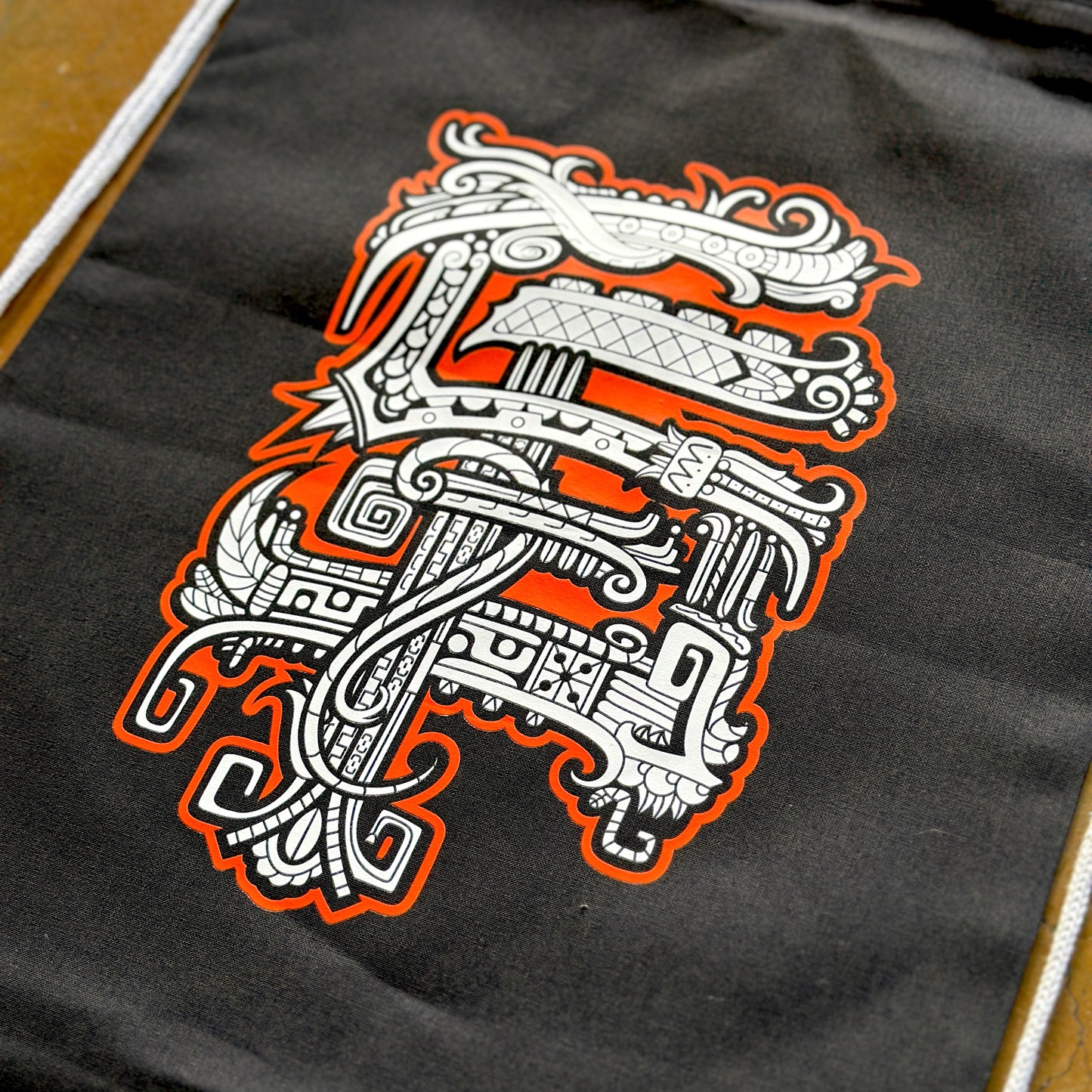 Aztec SF Drawstring Back Pack