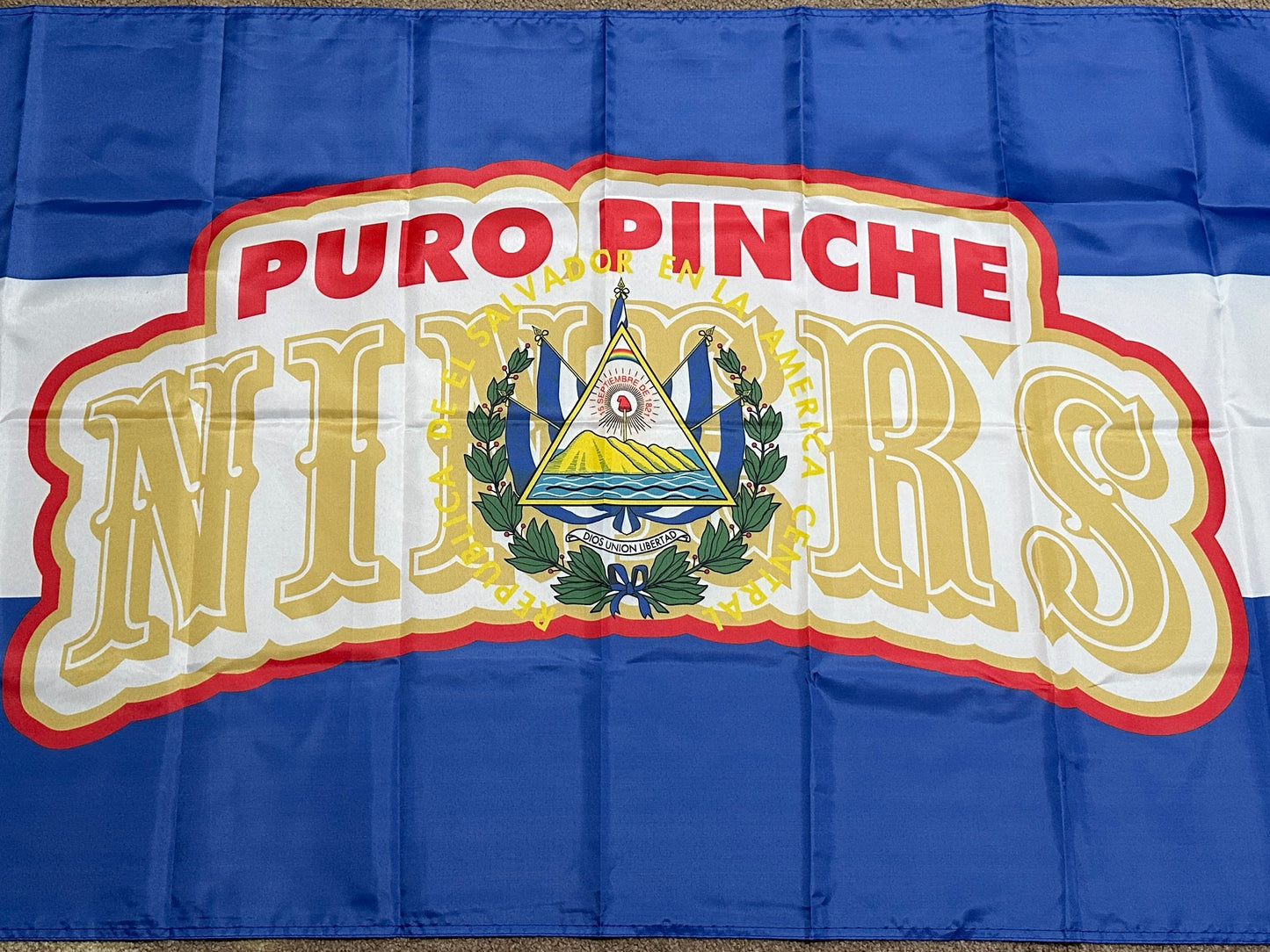 Puro Pinche Niners Tailgating Flag