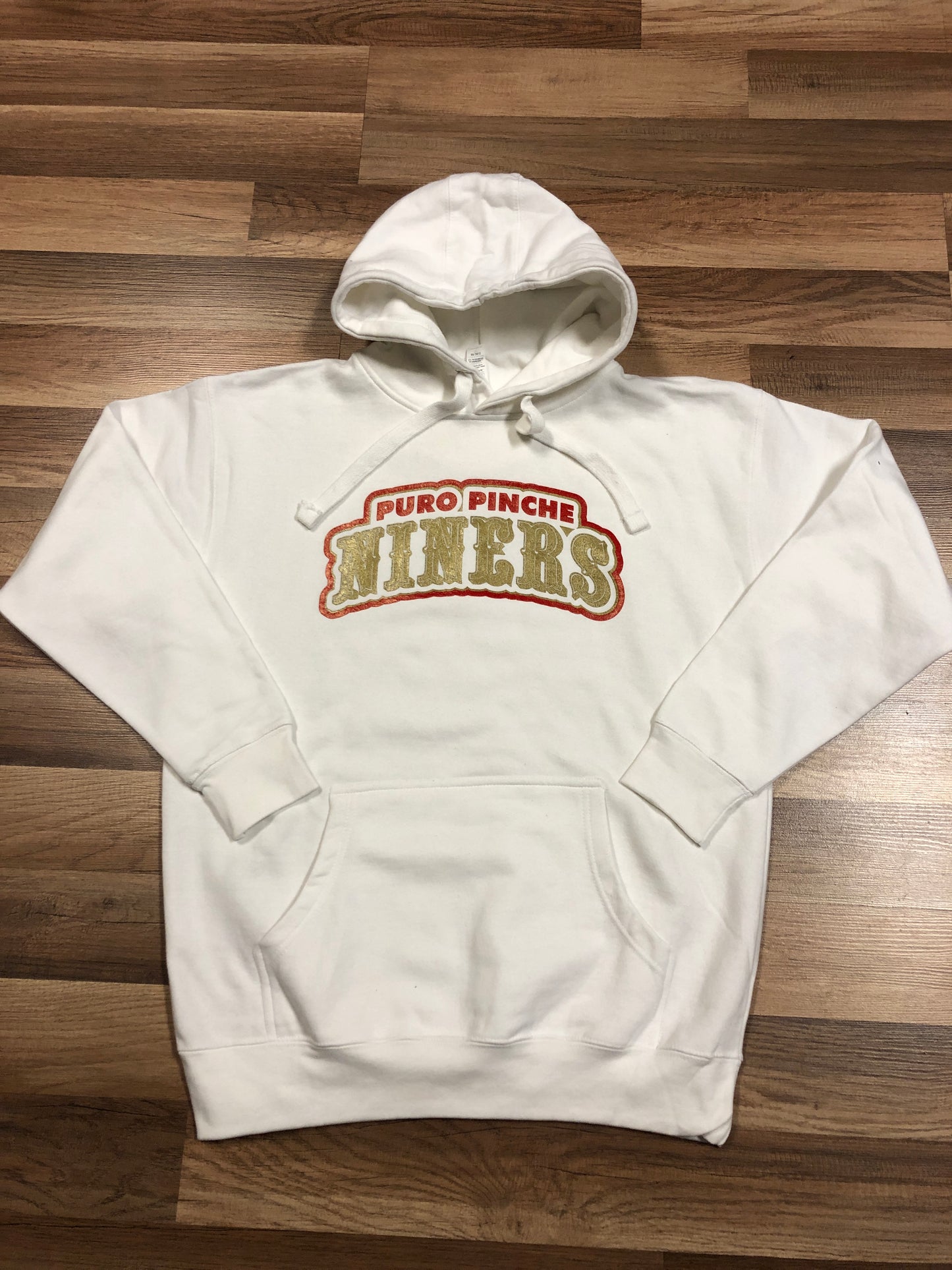Puro Pinche Niners Unisex Adult Hoodie