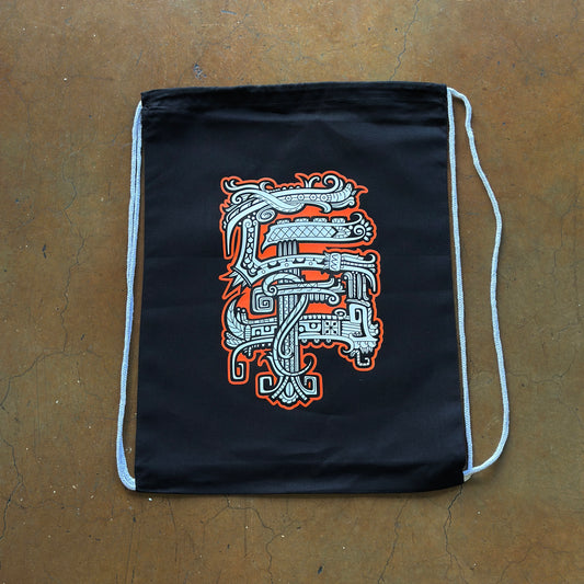 Aztec SF Drawstring Back Pack