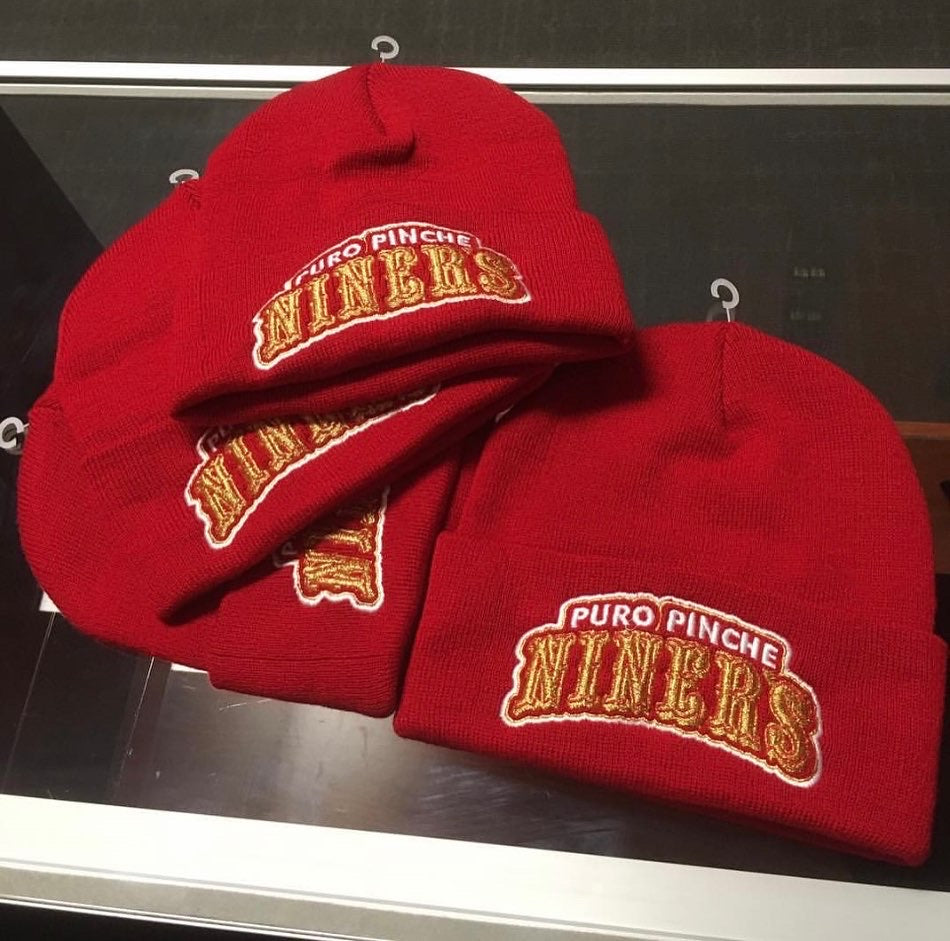 Puro Pinche Niners Beanie