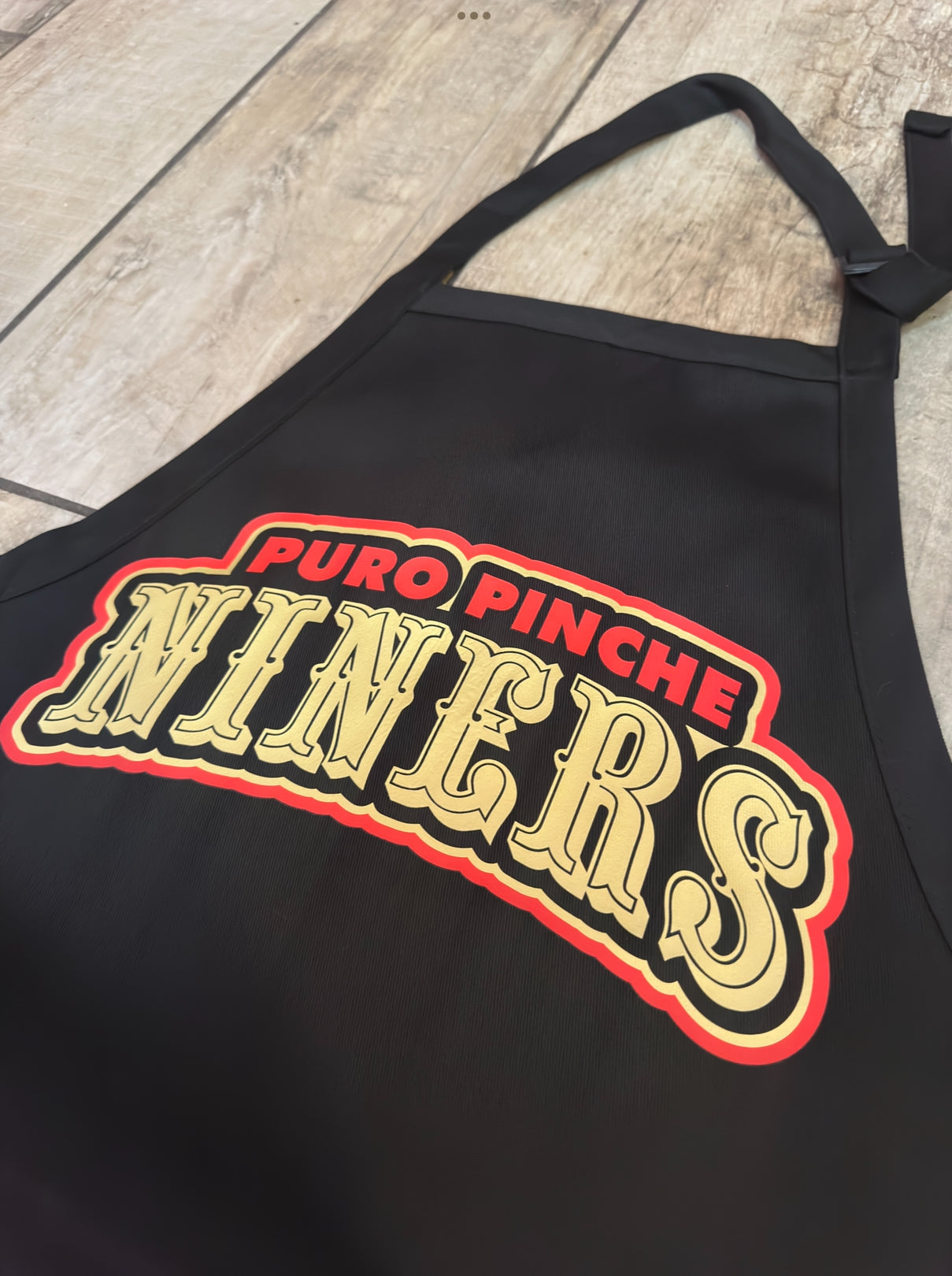 Puro Pinche Niners Tailgating Apron