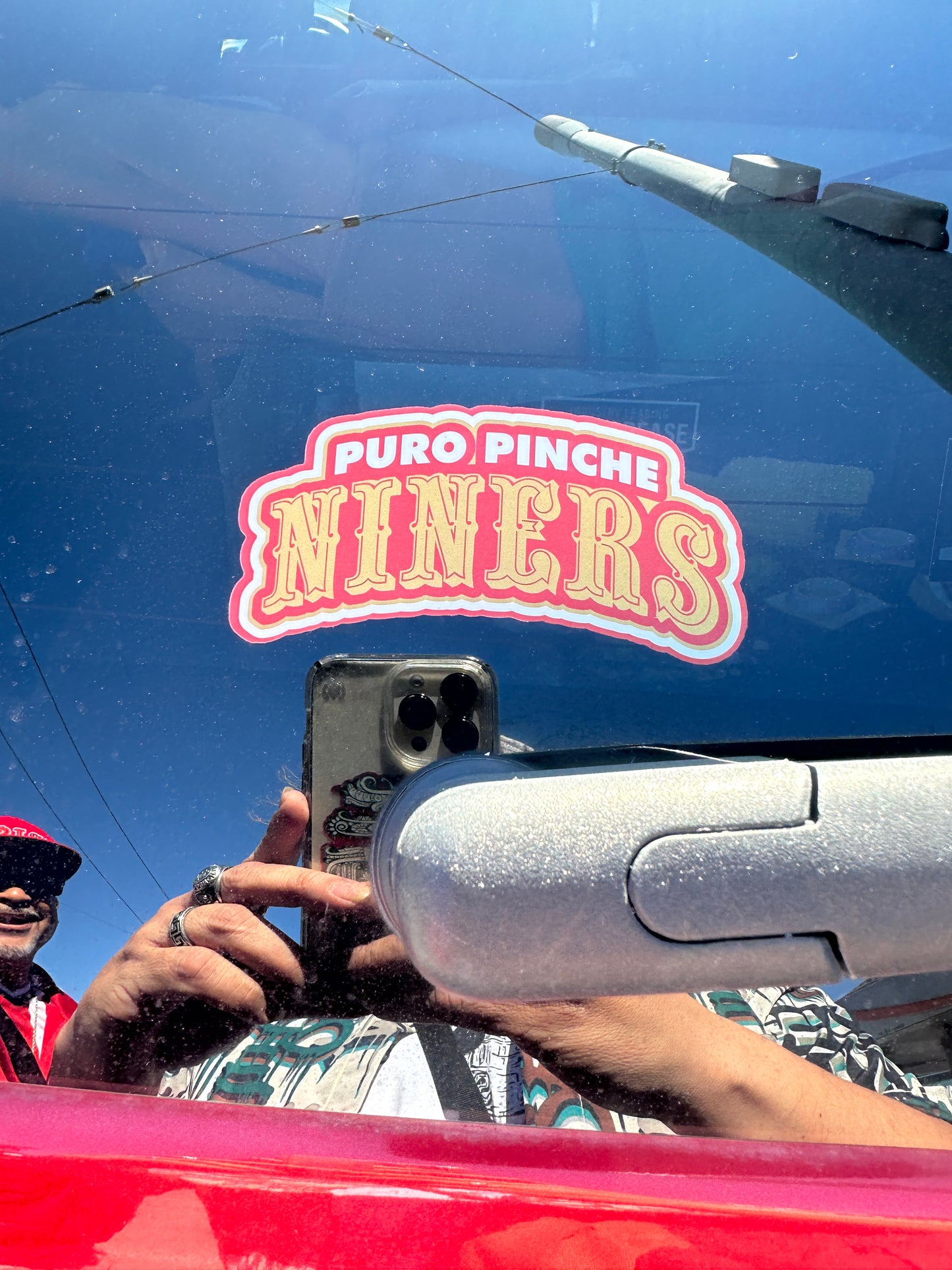 Puro Pinche Niners 4" Sticker