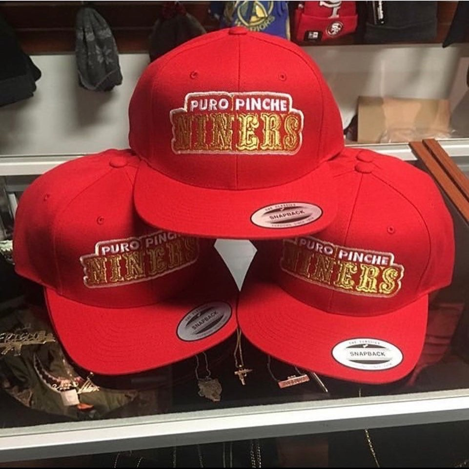 Puro Pinche Niners SnapBack (Made To Order)