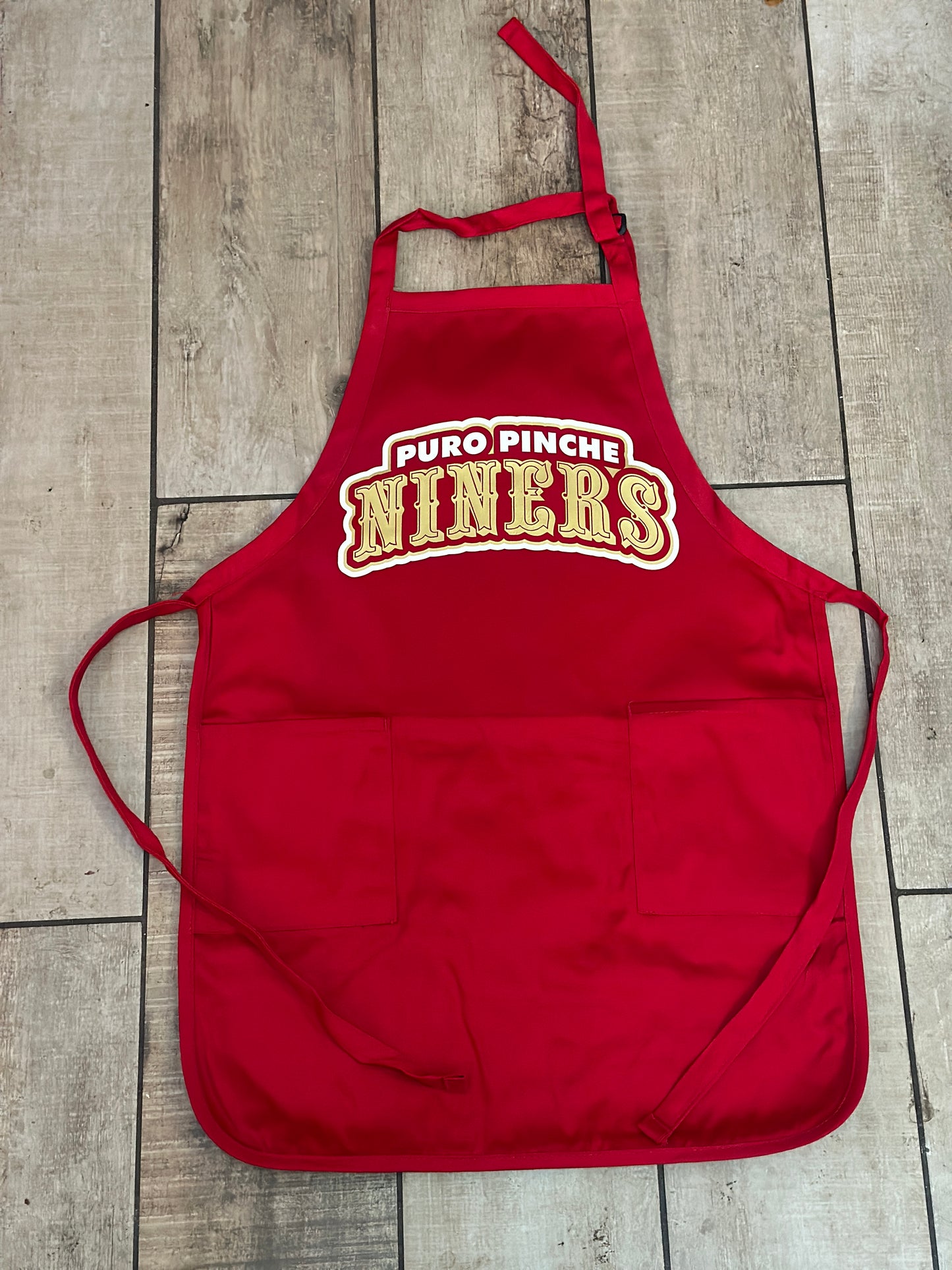 Puro Pinche Niners Tailgating Apron