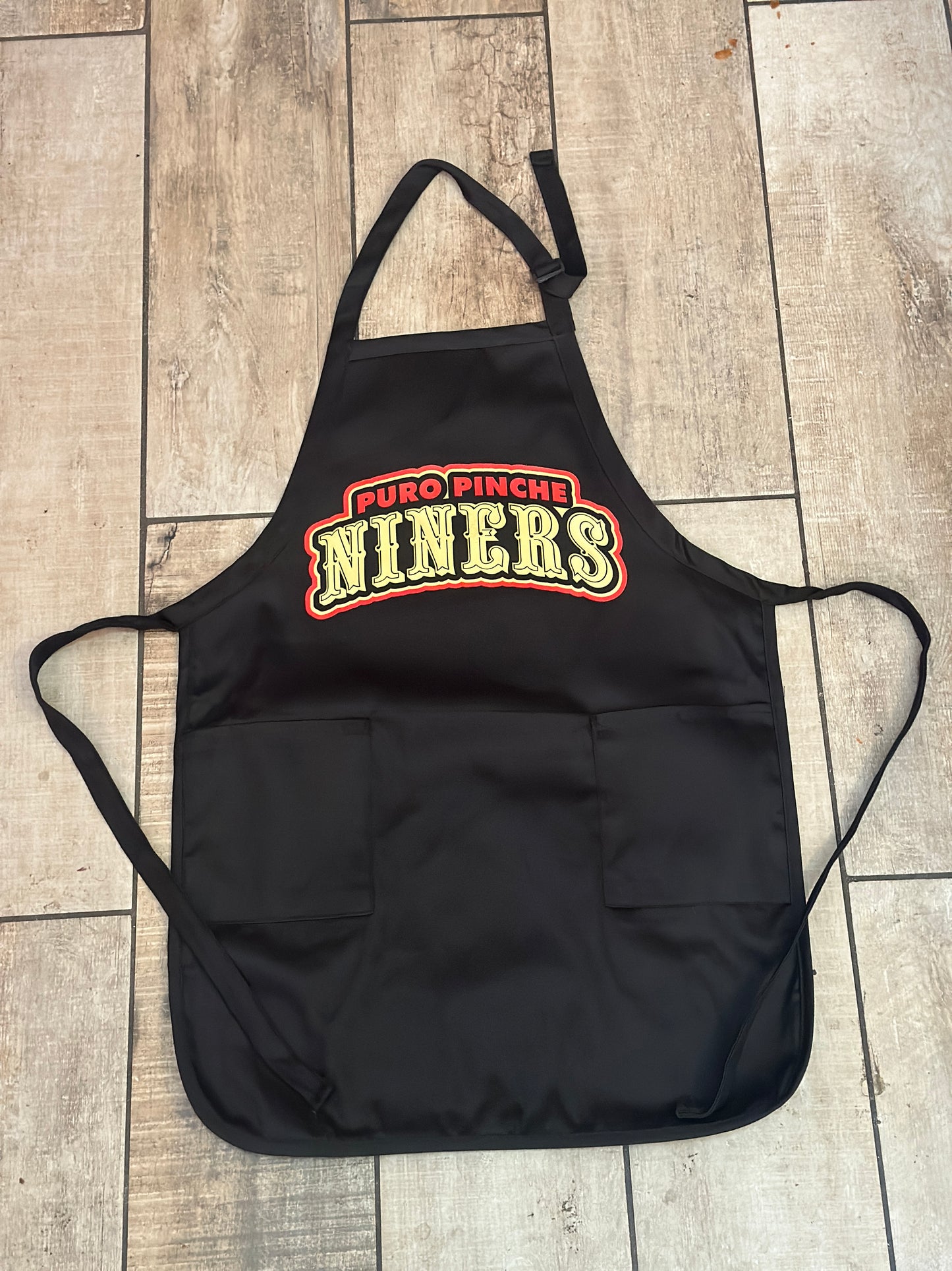 Puro Pinche Niners Tailgating Apron