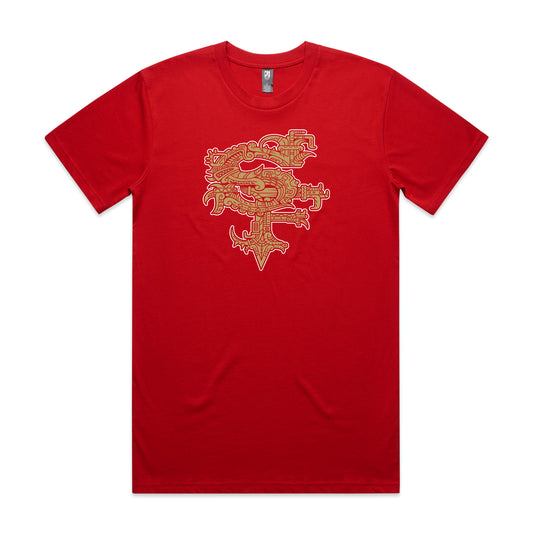Gold Aztec SF Unisex Tee