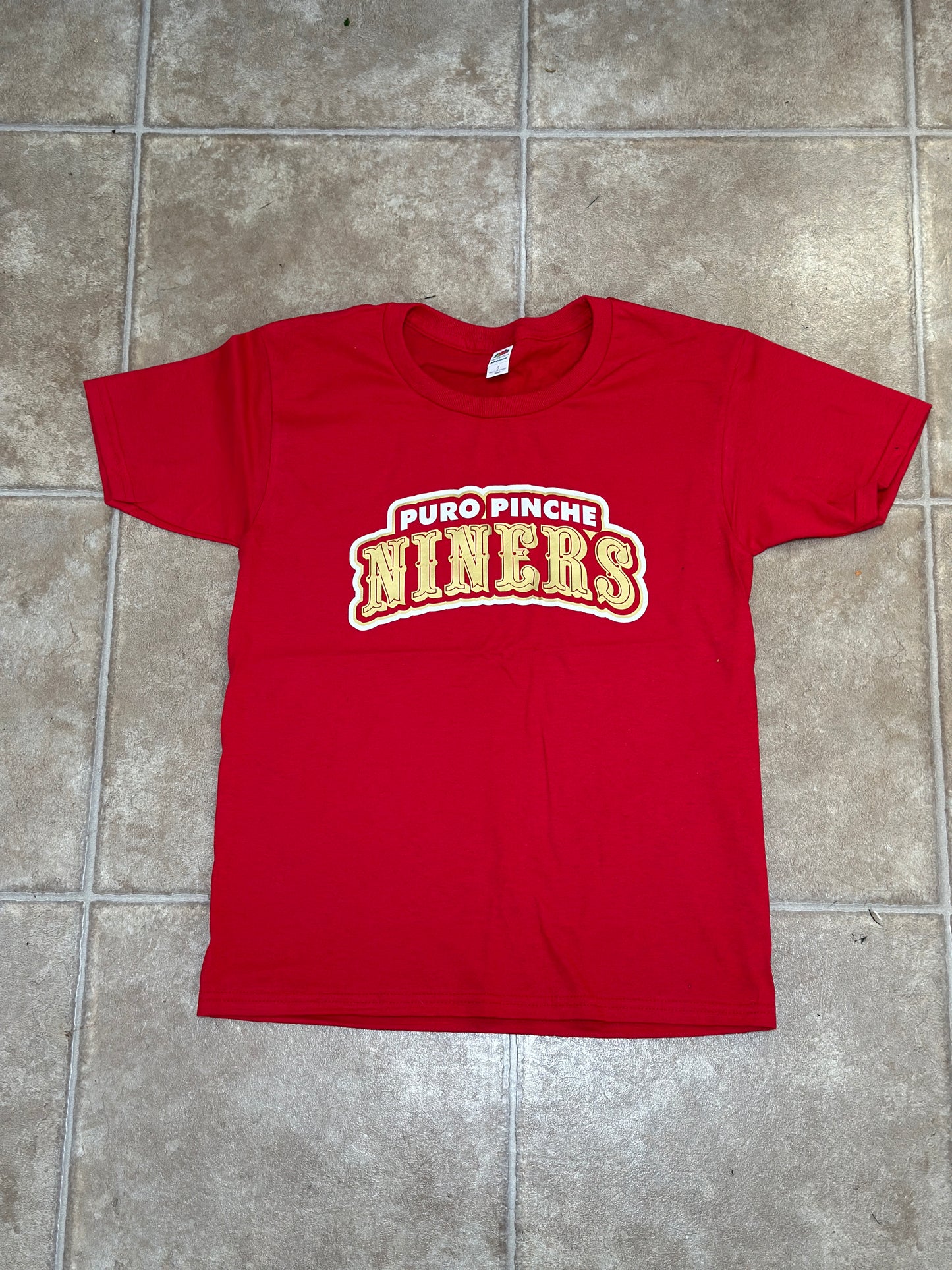 Puro Pinche Niners Youth Unisex Tee