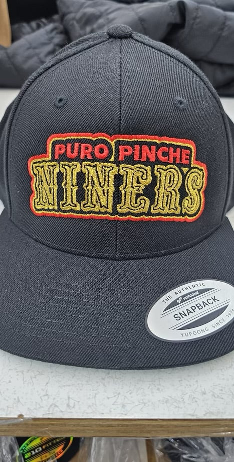 Puro Pinche Niners SnapBack (Made To Order)