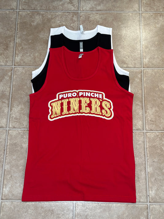 Puro Pinche Niners Unisex Tank Top