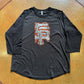 Aztec SF Unisex 3/4 Sleeve Raglan Baseball Tee
