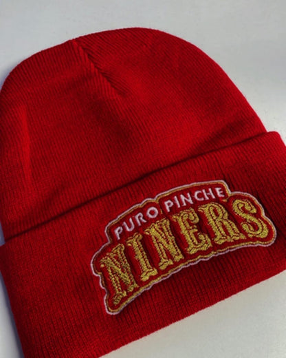 Puro Pinche Niners Beanie