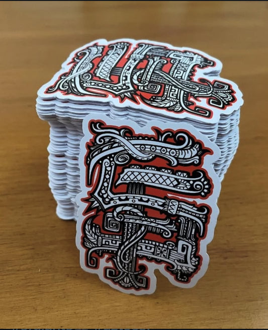 Aztec SF 3" Stickers