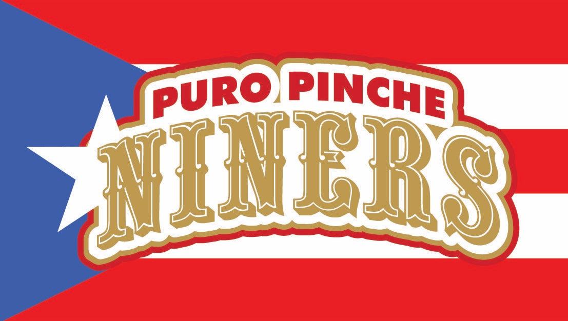 Puro Pinche Niners Tailgating Flag