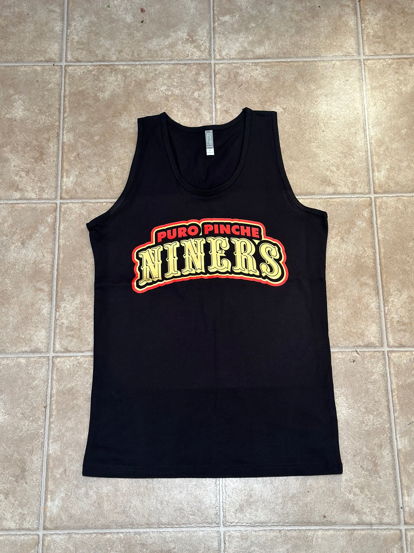 Puro Pinche Niners Unisex Tank Top