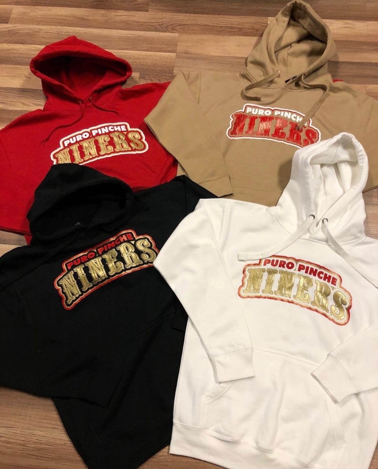 Puro Pinche Niners Unisex Hoodie