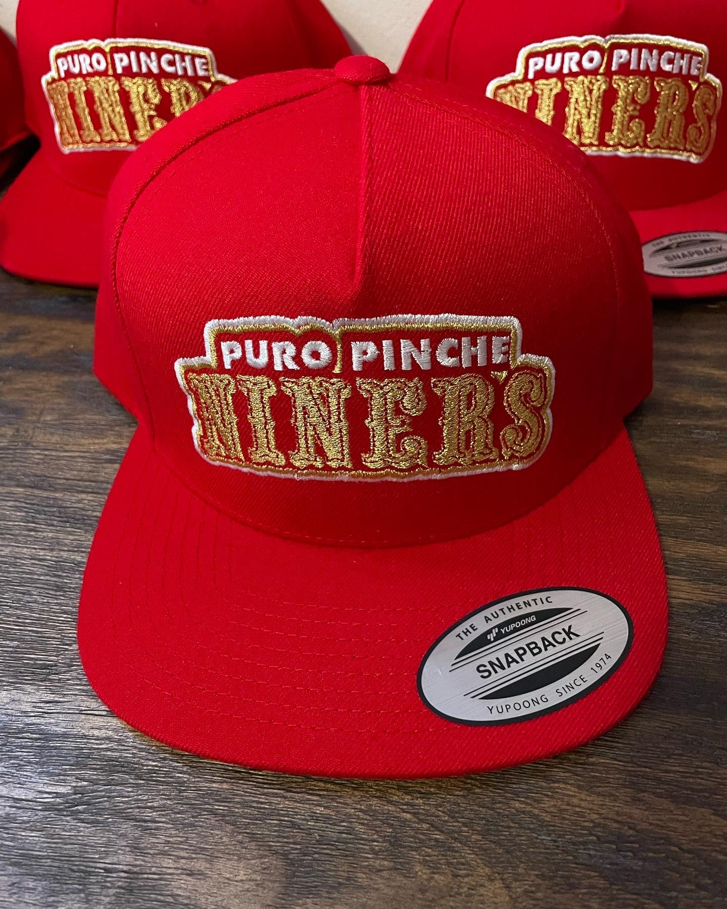 Puro Pinche Niners SnapBack (Made To Order)