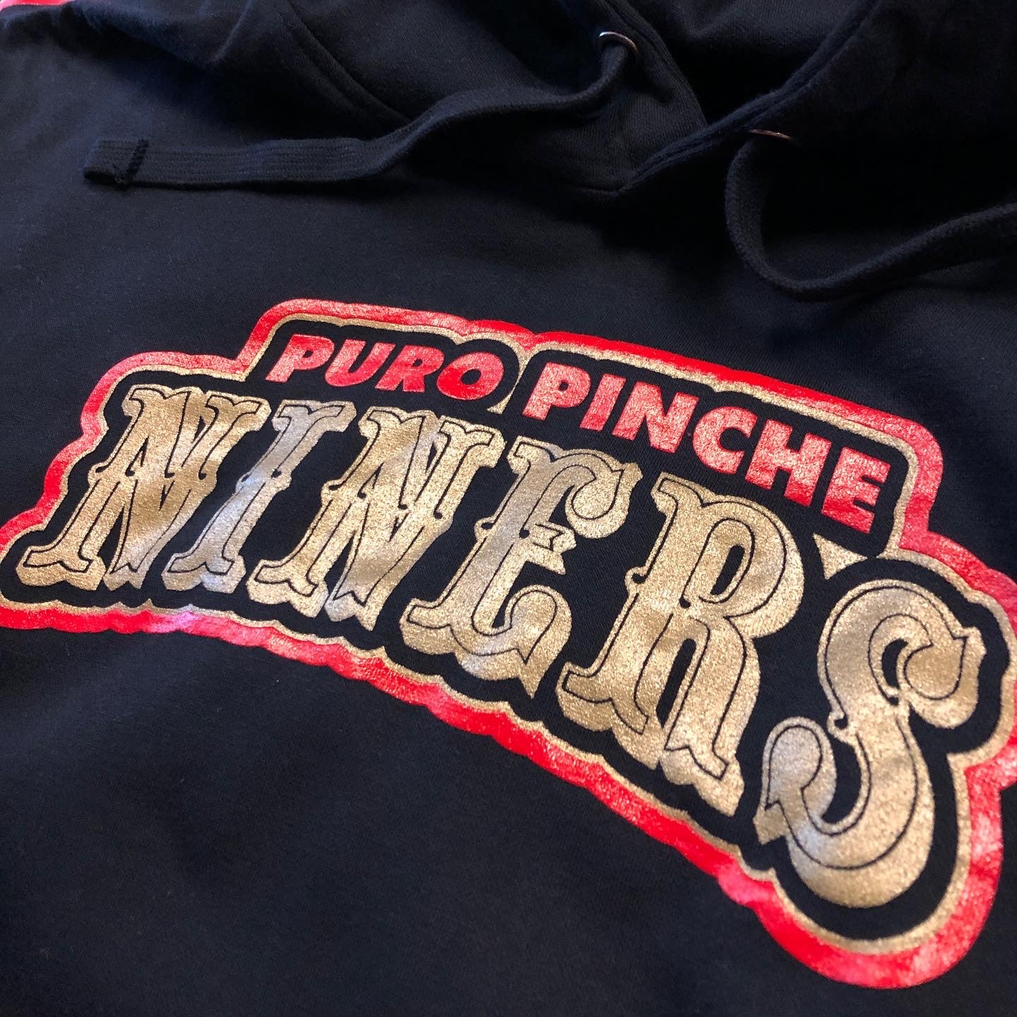 Puro Pinche Niners Unisex Adult Hoodie