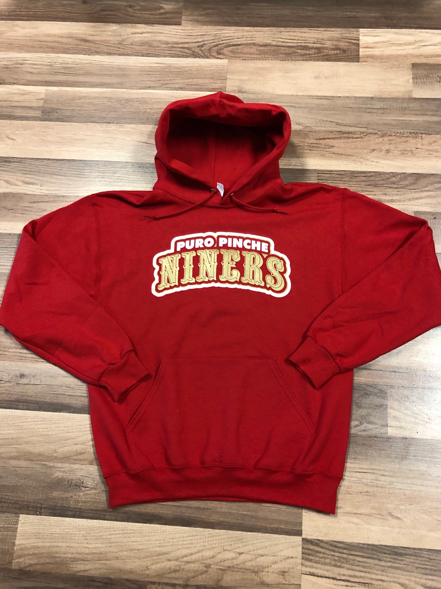 Puro Pinche Niners Unisex Hoodie