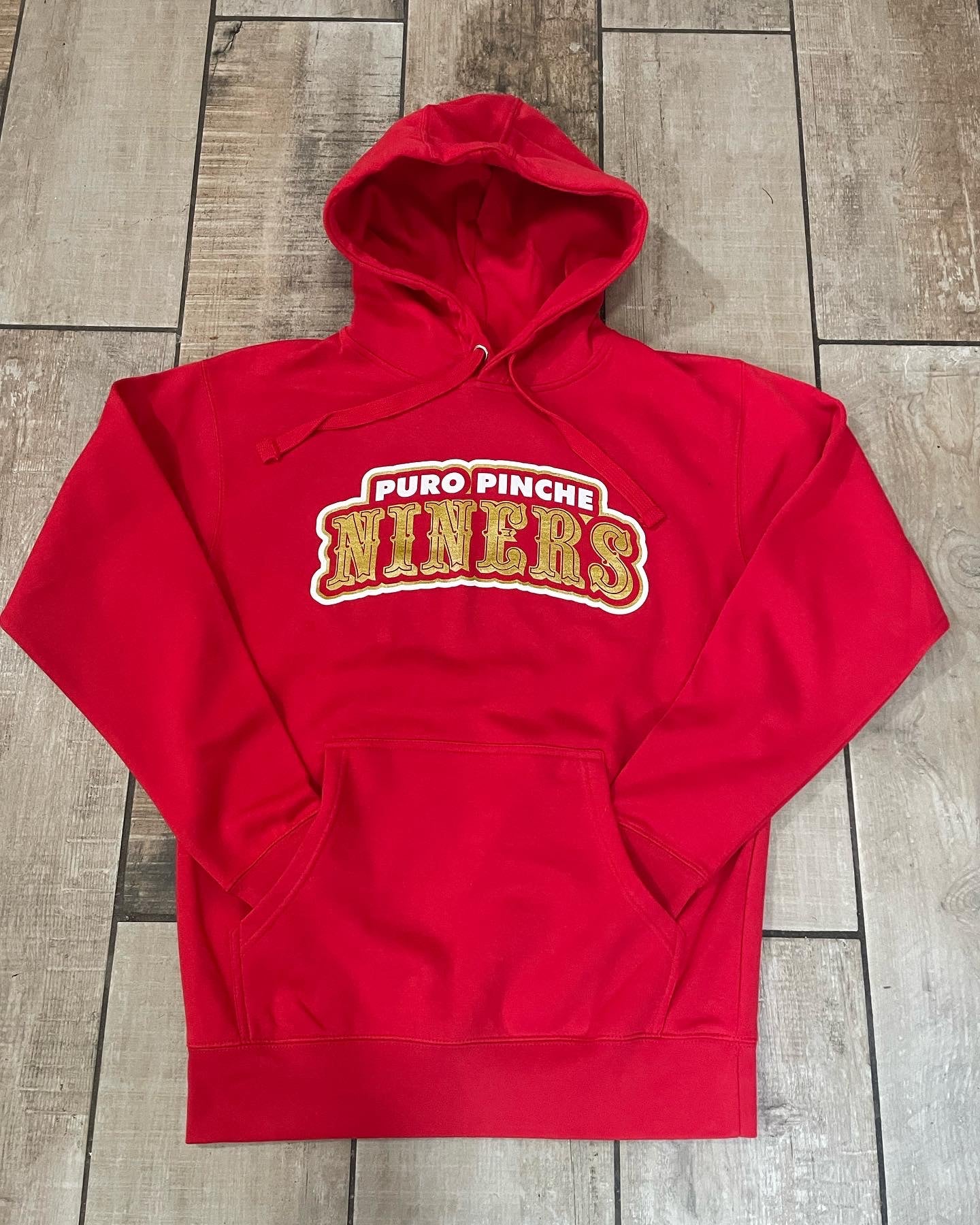 Puro Pinche Niners Unisex Adult Hoodie