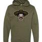 Aztec Sugar Skull Unisex Adult Hoodie