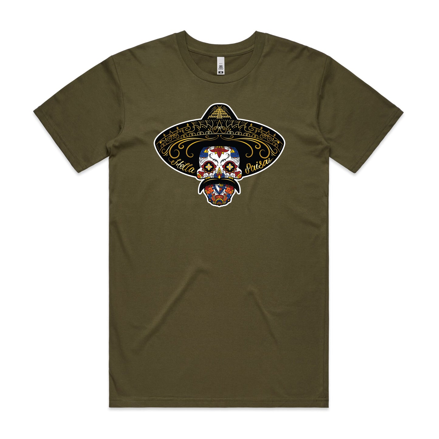 Aztec Sugar Skull Unisex Tee