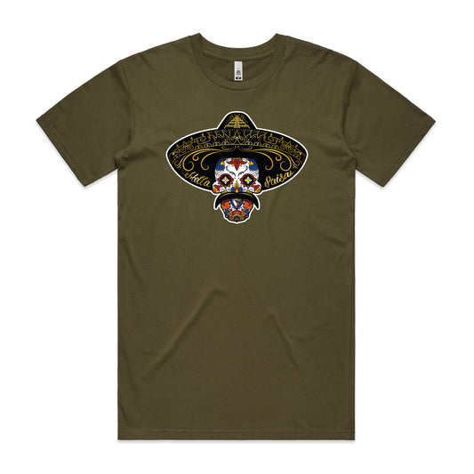 Aztec Sugar Skull Unisex Tee