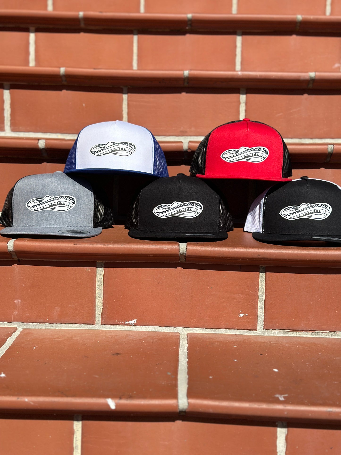 H.P. Sombrero Mesh Snapbacks