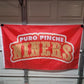 Puro Pinche Niners Tailgating Flag