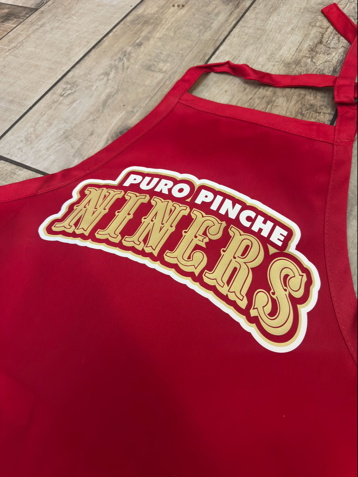 Puro Pinche Niners Tailgating Apron