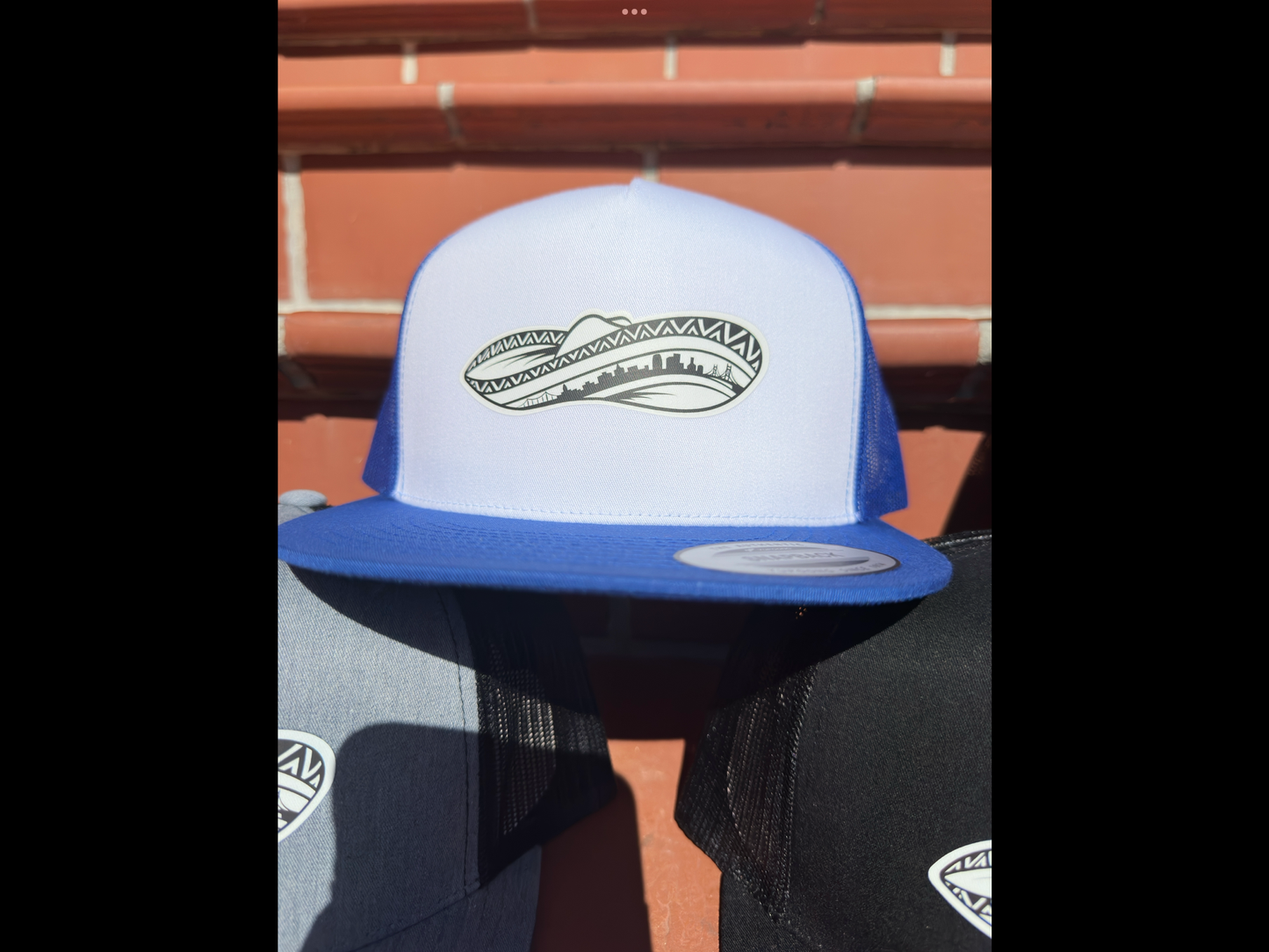 H.P. Sombrero Mesh Snapbacks