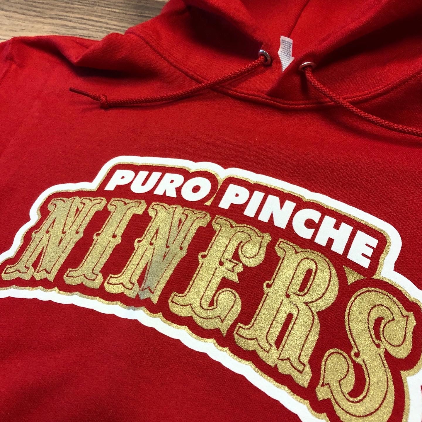 Puro Pinche Niners Unisex Adult Hoodie