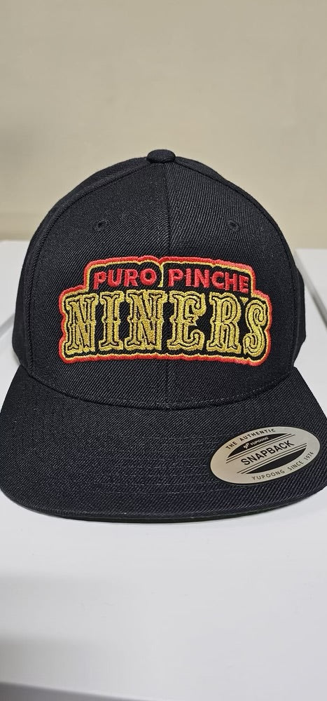 Puro Pinche Niners SnapBack (Made To Order)