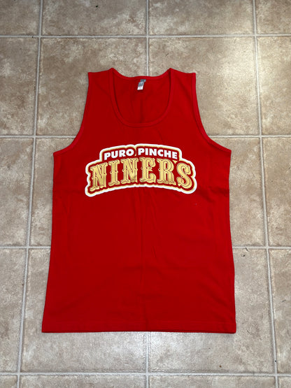 Puro Pinche Niners Unisex Tank Top