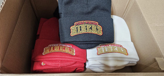 Puro Pinche Niners Beanie