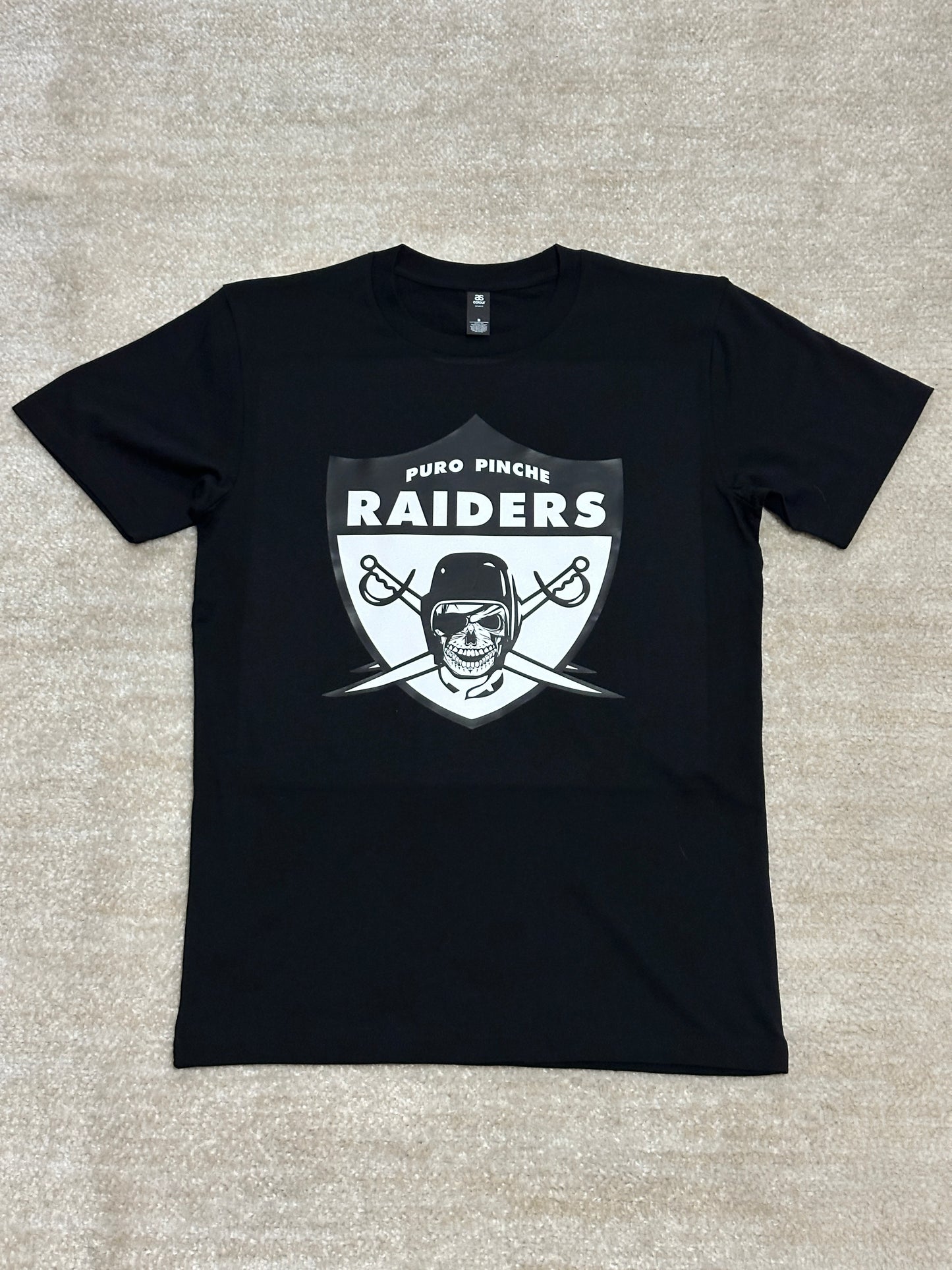 Puro Pinche Raiders Unisex Tee
