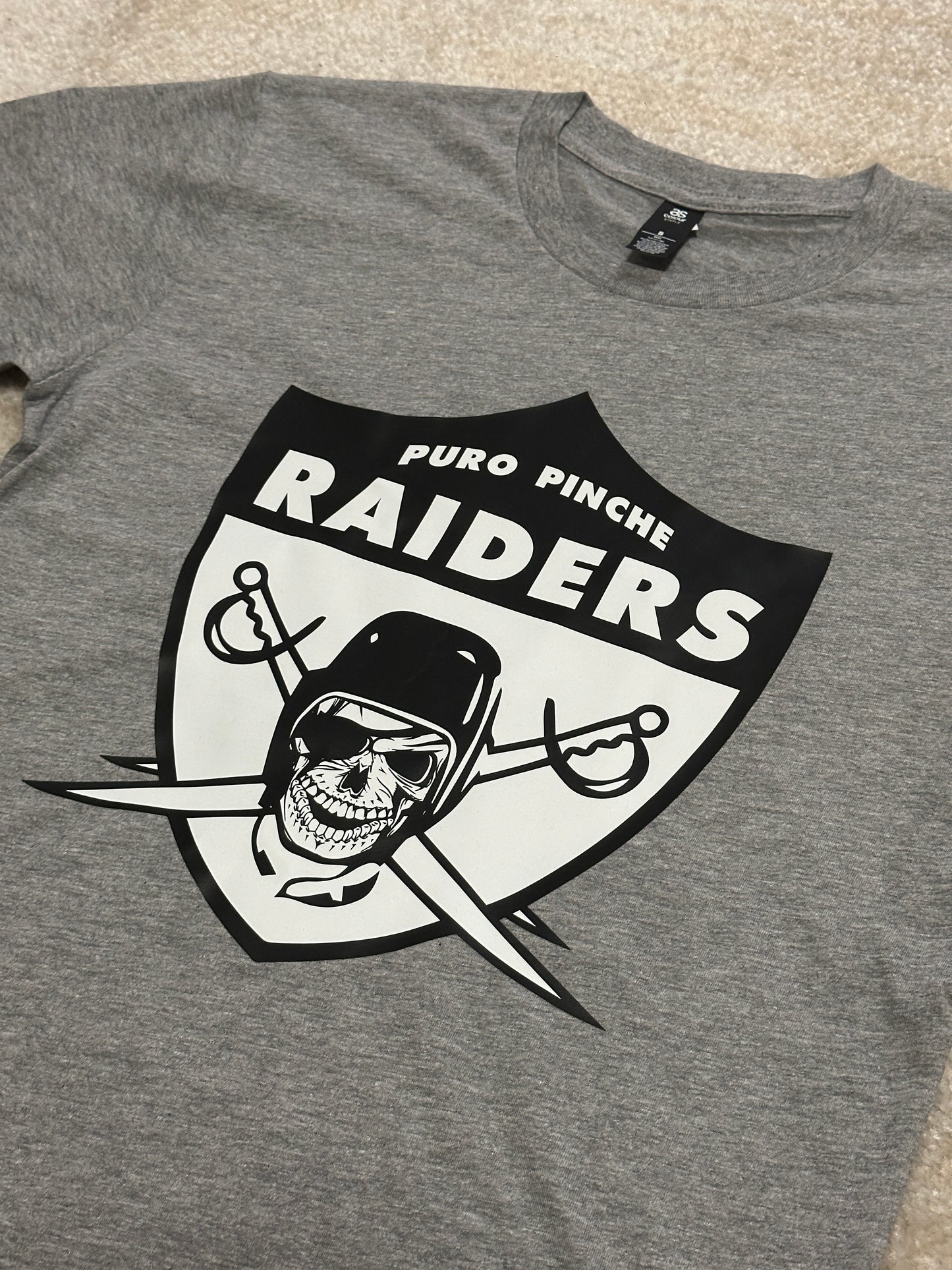 Puro Pinche Raiders Unisex Tee