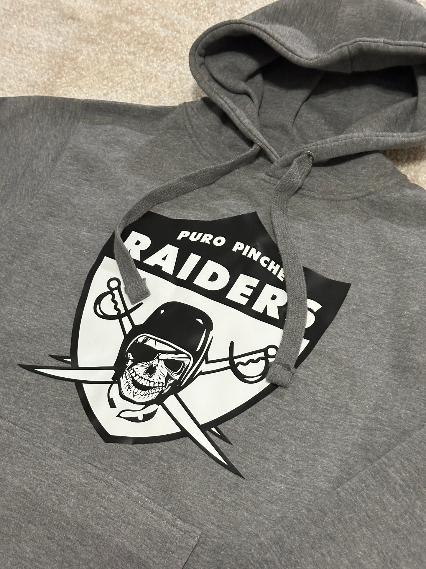 Puro Pinche Raiders Unisex Hoodie