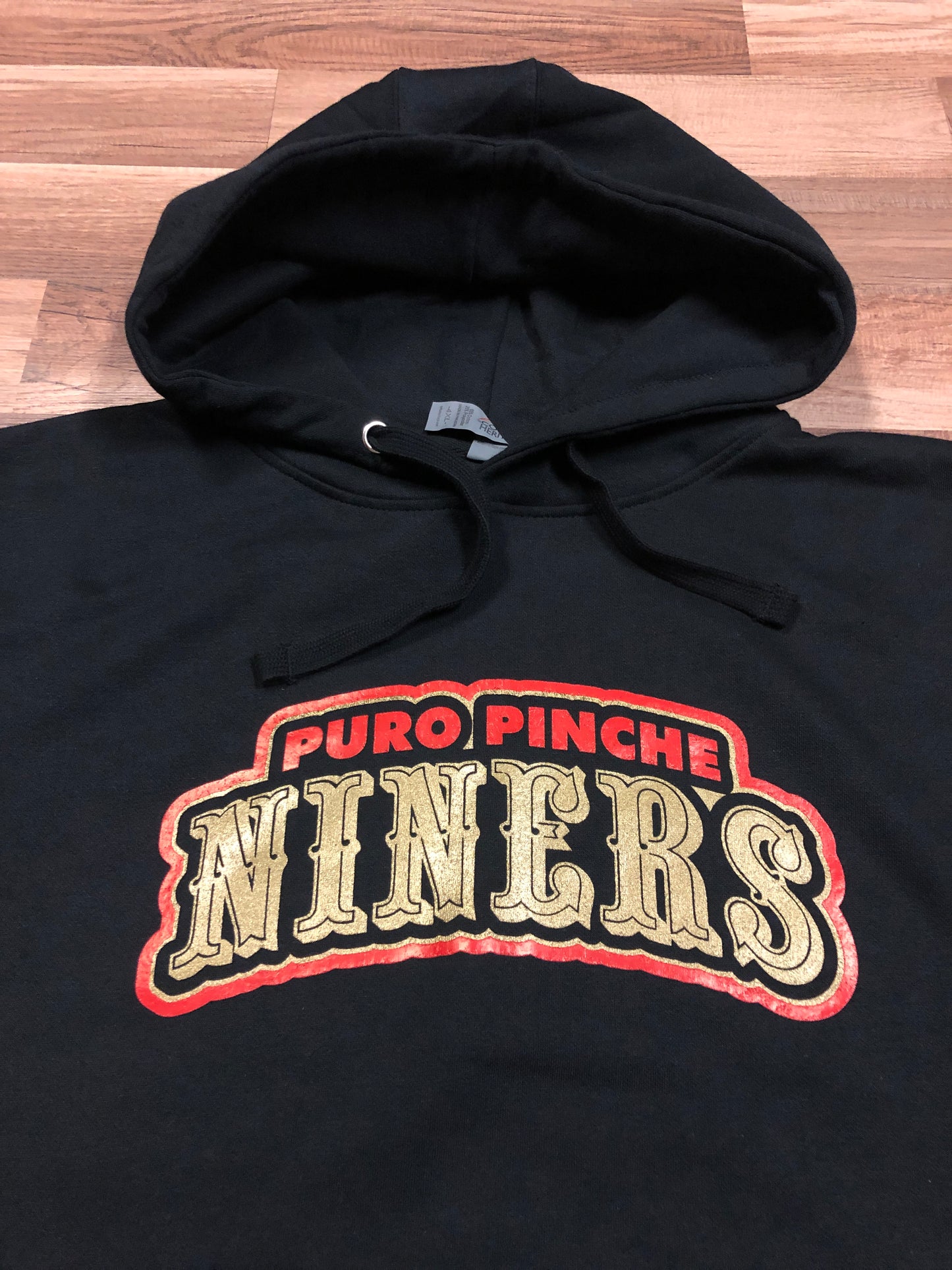 Puro Pinche Niners Unisex Adult Hoodie