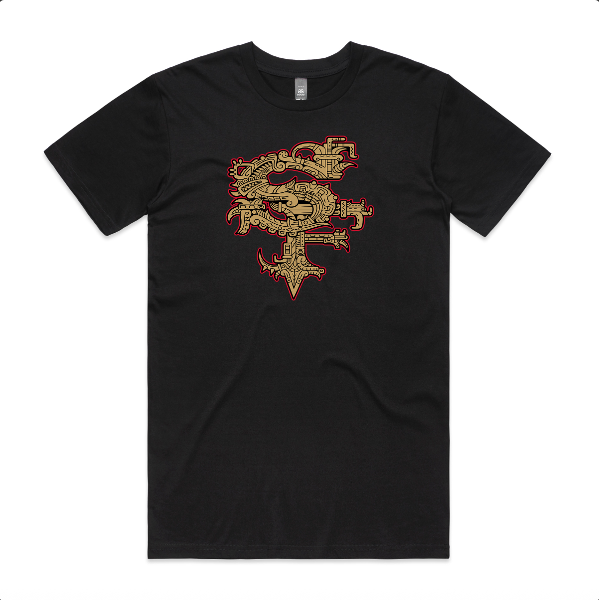 Gold Aztec SF Unisex Tee