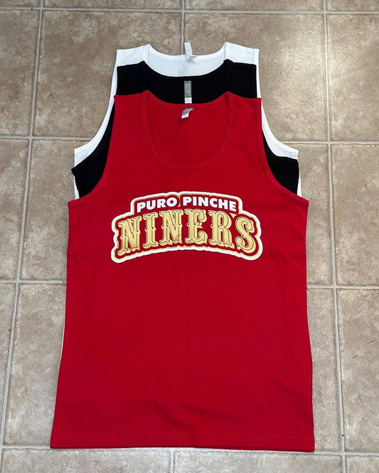 Puro Pinche Niners Unisex Tank Top