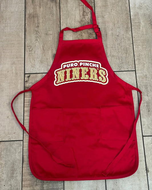 Puro Pinche Niners Cooking Apron